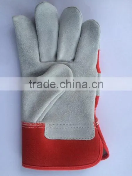 Cow Split Leather Working Gloves 707 photo-2