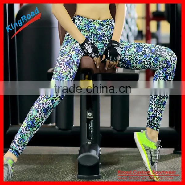 Wholesale Kids Legging Pants, Custom Girls/boys Compression Tights photo-2