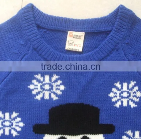 Unisex Christmas Jumpers Christmas Sweaters(BKN5359) photo-3