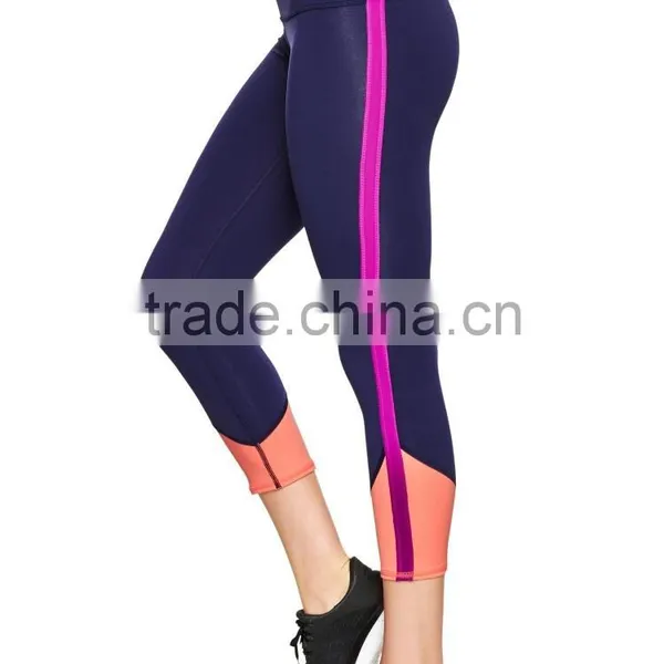 2016 Wholesale Fashion Women Leggings Sexy Tight Bright Colour Sports Pants photo-2