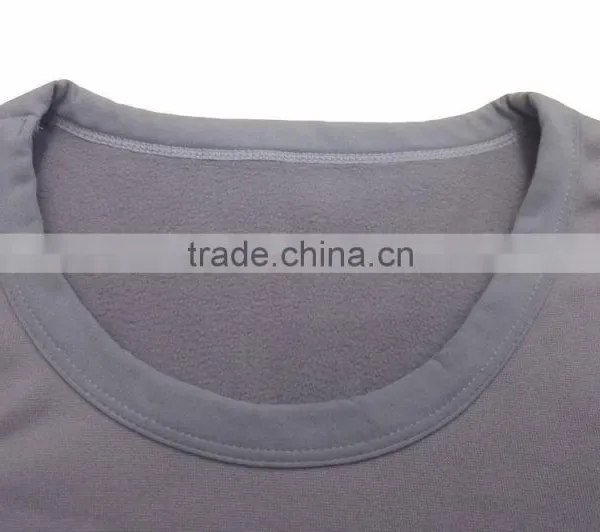 Supplier Plain Style Breathable Winter Thermal Underwear photo-4
