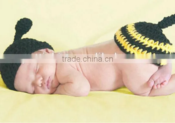 Fashion Animal Newborn Infant Clothing Set Cute Crochet Clothes For Baby Winter Knitted Outfits photo-3