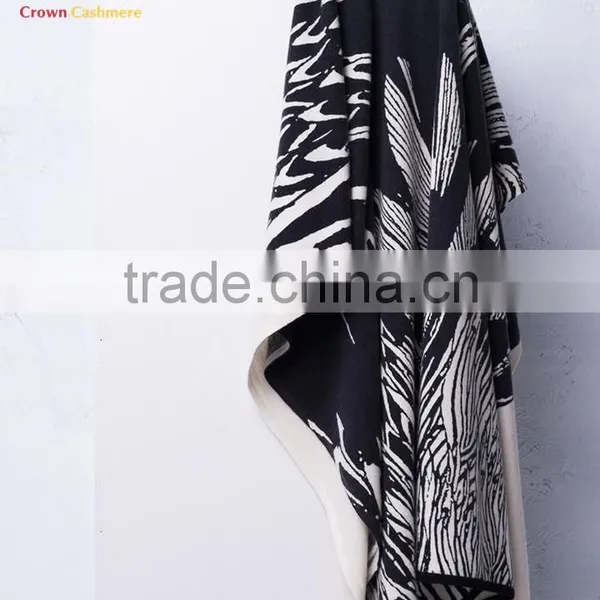 Italian Women Shawls Wool Knit Scarf Shawls photo-6