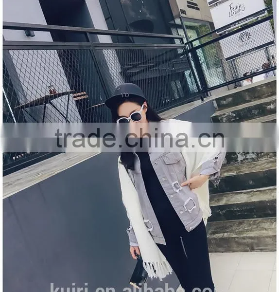 2016 Winter Cashmere Scarf Brand Men Scarves Wool Warm Shawls Cotton Designer Tassel Women Wraps photo-5