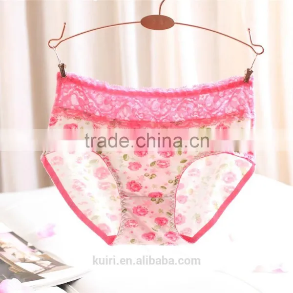 Breathable Seamless Underwear Women G-string Japan Bulk Panty photo-5