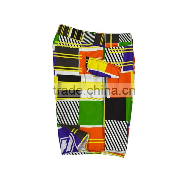 Mens Transfer Printed Boardshorts Pants photo-3