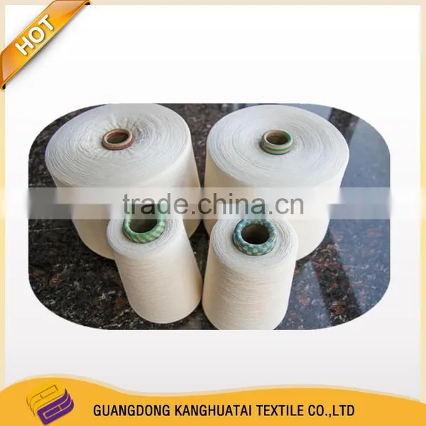 Latest Offer Combed CVC 60/40 100S/1 Cotton Blended Yarn for Knitting Weaving photo-2