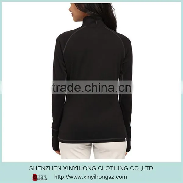 Long Raglan Sleeves DryCELL Performance Quarter-length Zip Golf no Hoodies photo-3