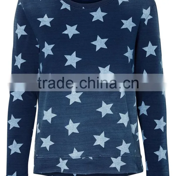 Custom Women All Over Printed Long Sleeve Sport Camo Thin Sweatshirts photo-4