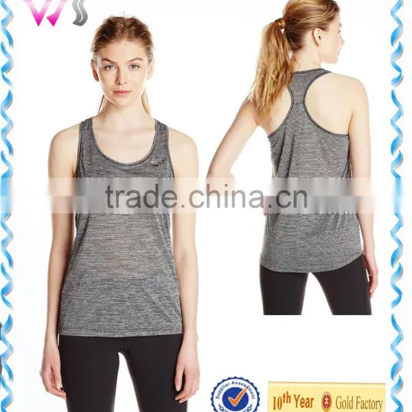 2016 Wholesale Loose Trade Assurance Colorful Women Clothing Gym Tank Tops photo-2