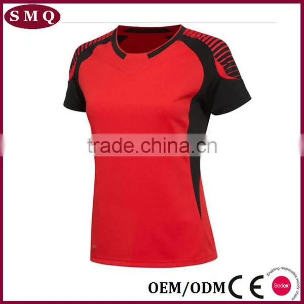 Wholesale High Quality Fancy Dry Fit Polyester Sports Reglan T-Shirt photo-5