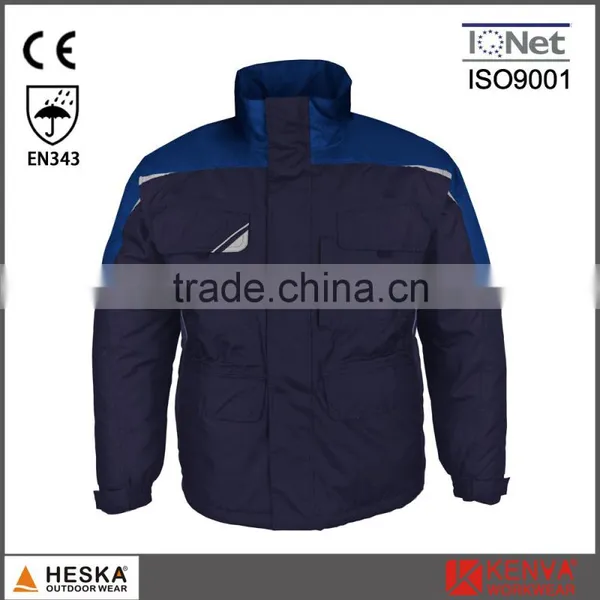 Men Outdoor Jackets Waterproof Coat Jacket Hoodie Oxford Jacket photo-4