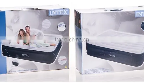 INTEX Inflatable Deluxe Pillow Rest Raised Airbed photo-5