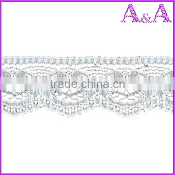 High Quality Lace Fabric,nylon/cotton Lace photo-4