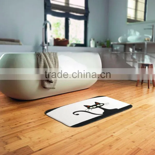 Non Slip Professional 400*600mm Area Rug For Bedroom Optional Cute Print Home Carpets For Living Room Coral Fleece NEW Fashion photo-4