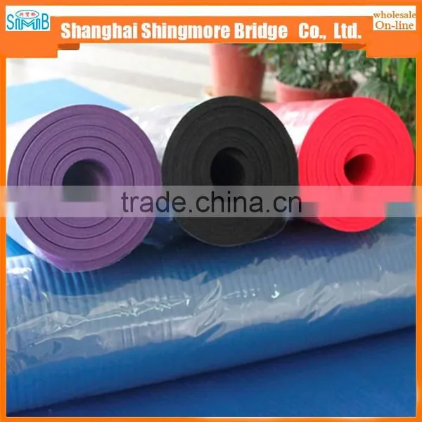 Cheap Wholesale High Quality NBR Yoga Mat for Body Building photo-6