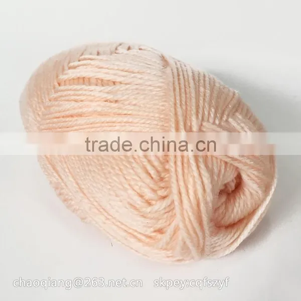 Hot Sale Colored Wool Cotton Sewing Thread Ball for Sweater photo-5