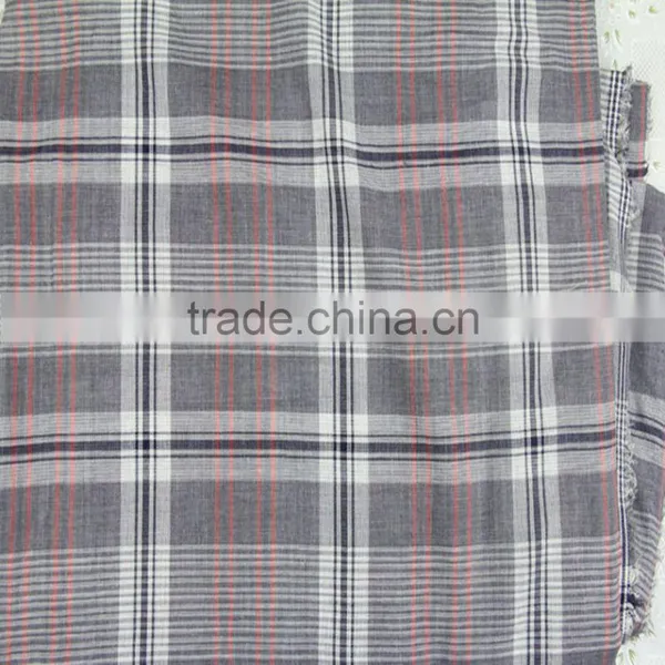 T/C65/35 45*45 110*76 63 Check Cotton Yarn Dyed Fabric photo-5