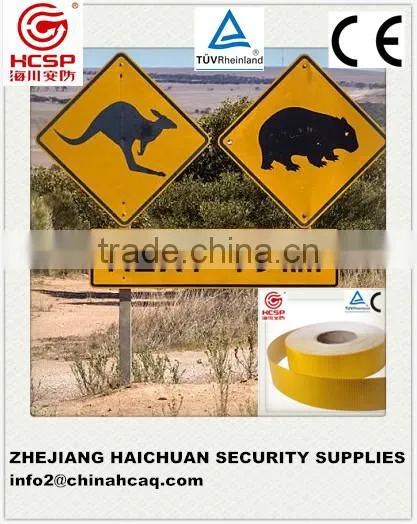 High Intensity Grade Acrylic Reflective Car Warning Signs photo-3