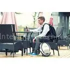 Gyroscopic One Wheel Electric Monocycle , Seatless Battery Operated Unicycle