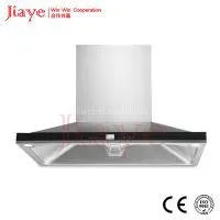 New Design Kitchen Hoods/European Style Solid Range Hood Touch Switch JY-HT9015