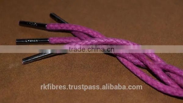 Metal Round Tip Shoelaces photo-3
