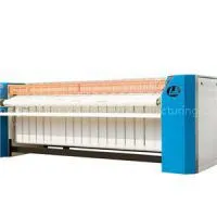 Electric Heated Double Rollers Industrial Ironing Machine