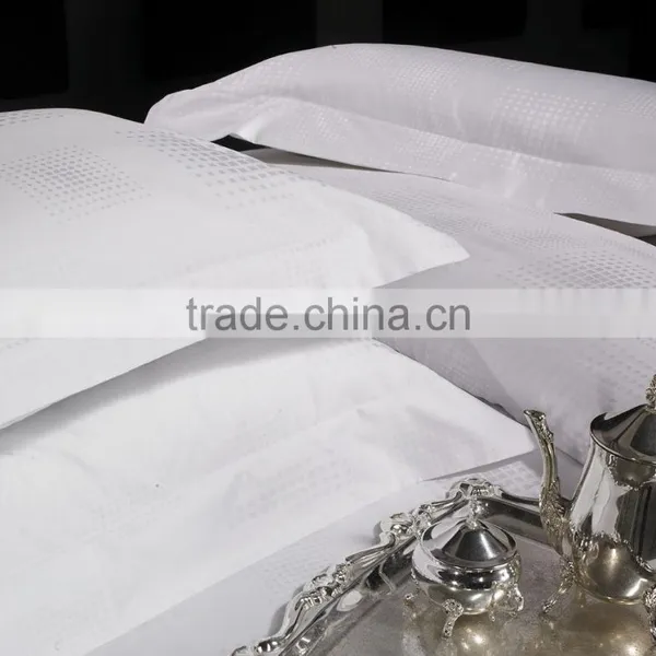 2017 New Style Five-star Hotel Jacquard Bed Linen Bedding Set photo-4