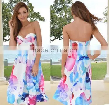 Onen Trade Assurance Instyles Summer Women Short Sleeve Shirt Style Chiffon Dresses for With Belt Plus Sizes 1455 Outlet f photo-3