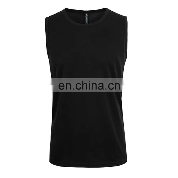 Wholesale Custom Mesh Sleeveless 100% Polyester Dry Fit Shirts photo-3