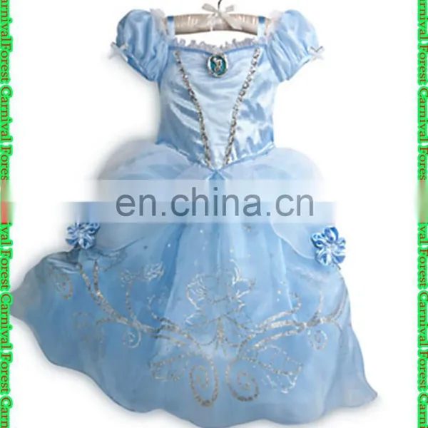 2016 Frozen Elsa Girl Party Dress , The New Children Dress Roses Frozen Elsa ANNA Dress Cinderella79822-1 photo-4