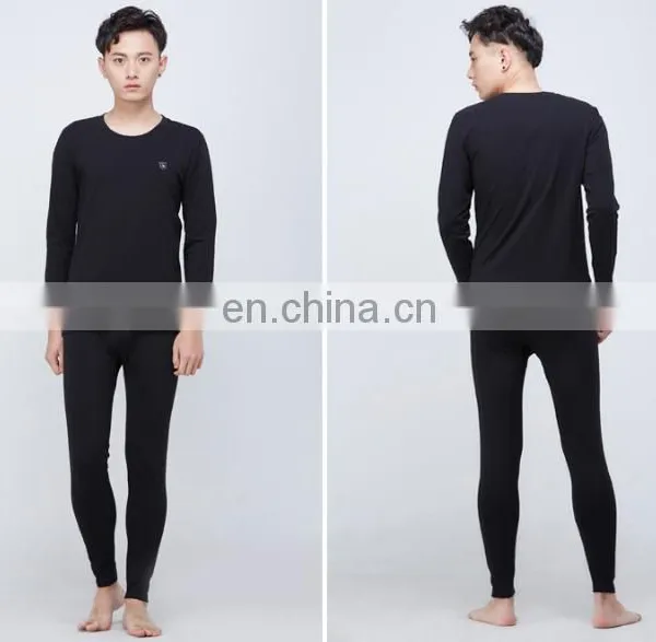 Thermal Underwear Manufacturer Wholesale Men Cotton Thermal Underwear photo-2