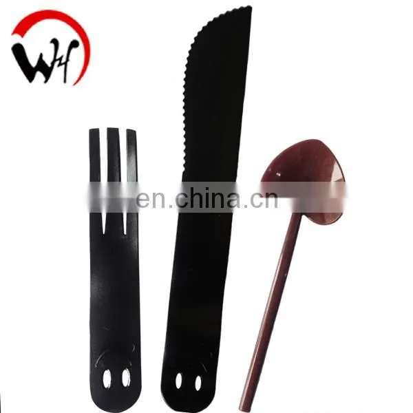 New Cheap Environmental Plastic Spoon Fork Knife