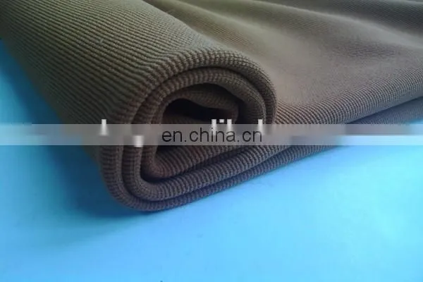 Winfar Textile Double Knitted Dyed Thick Mini Ottoman Fabric for Lady Dress photo-6