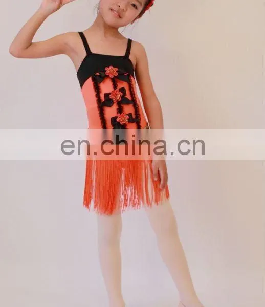 Children Latin Ballroom Dresses