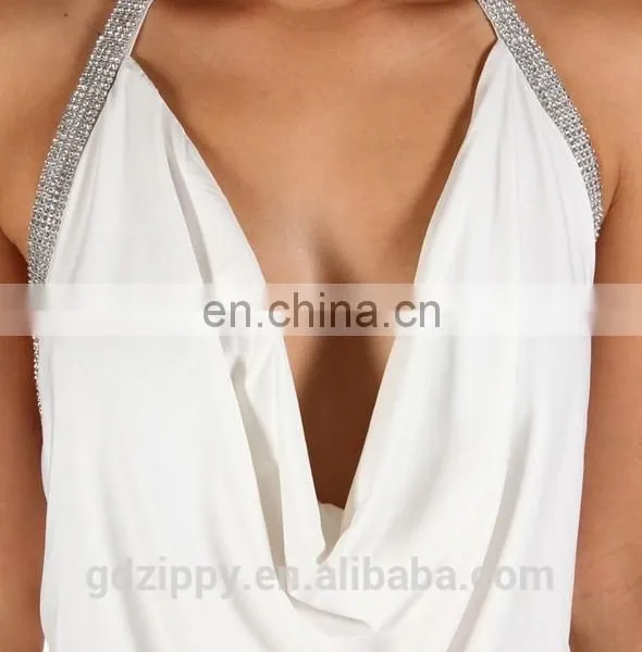 New Design Warehouse Dress Women Dress Online Shopping in White photo-2