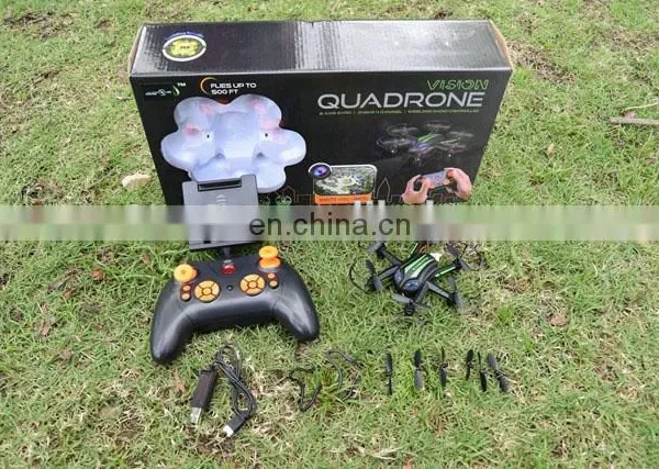 M9927 Wifi Control 2.4G 4CH 6-Axis RC Quadcopter With Wifi 0.3MP Camera WIFI Drone For Sale photo-2