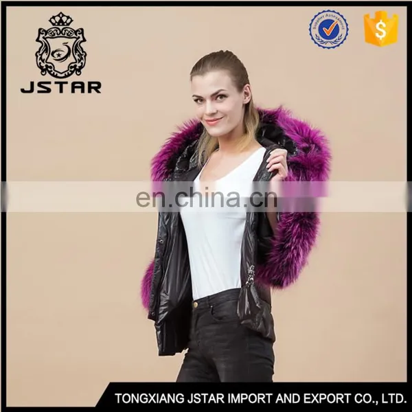 Professional Design Ultralight Jacket First Down Jackets With Raccoon Fur photo-4