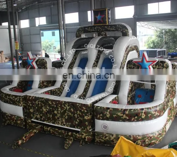 Inflatable Assault Course,inflatable Military Obstacle Course for Adults photo-3