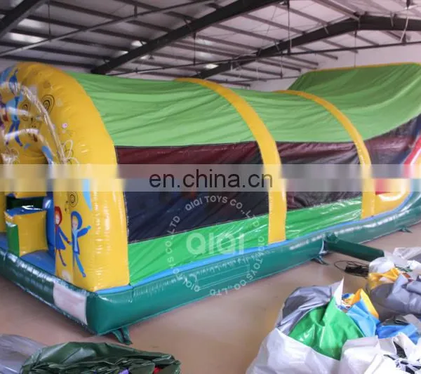 Inflatable Obstacle Course For Kids Cheap Fun Inflatable Obstacle photo-2