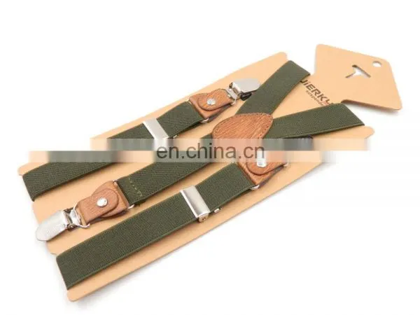 Wholesale Cartoon Cardboard Packing Kids Suspenders Baby Suspender photo-3