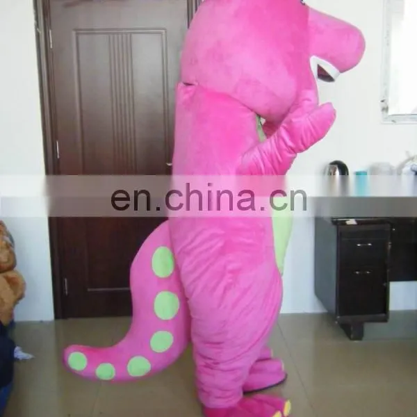 Lovely Barney Mascot Costume,used Mascot Costumes for Sale photo-3