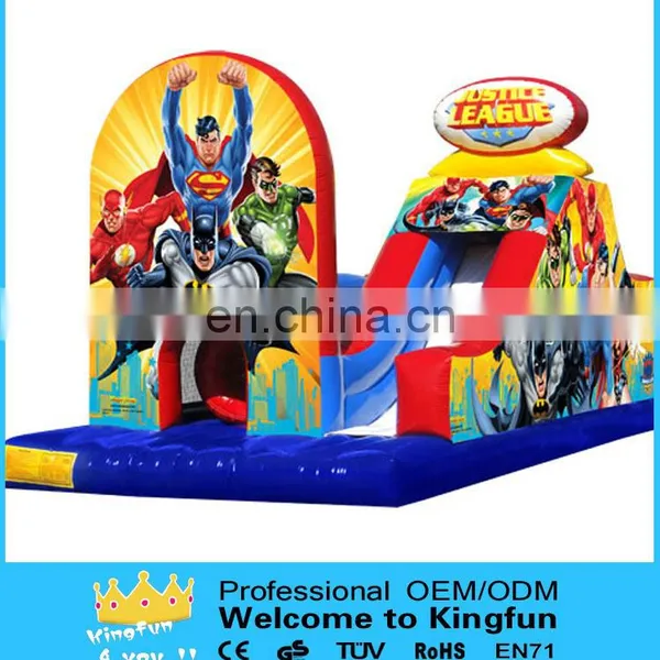 Spideman Inflatable Obstacle Games/interactive Playground Toy photo-2