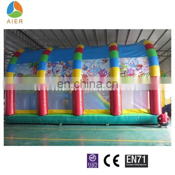 Colorful Playground,inflatable Bouncy Fun City,giant Jumping House photo-2