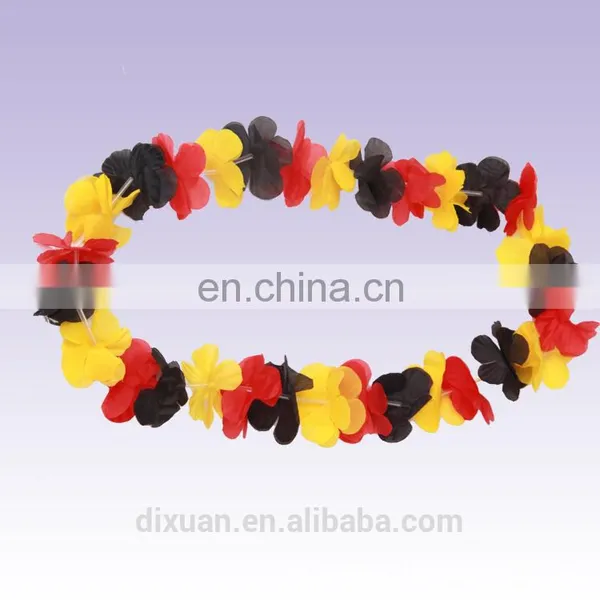 Natural Wreath Lei Flower Garland Polyester photo-2