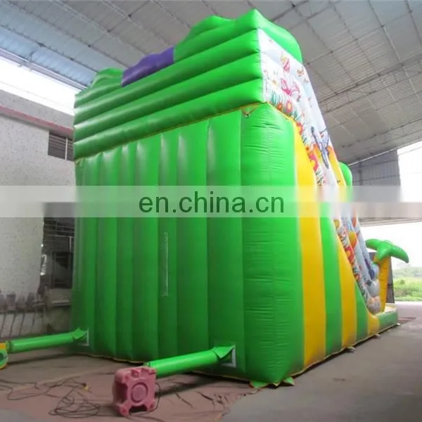 New Monkey Inflatable Pool Slide Juegos Inflables Tobogan for Fun photo-4