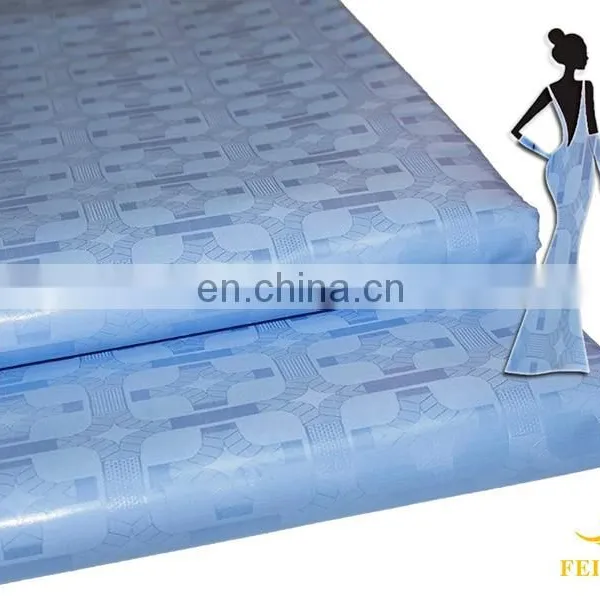 Cheap Fabric From China Bazin Riche African Shadda Fabric Guinea Brocade Women Dress for Embroidery photo-3