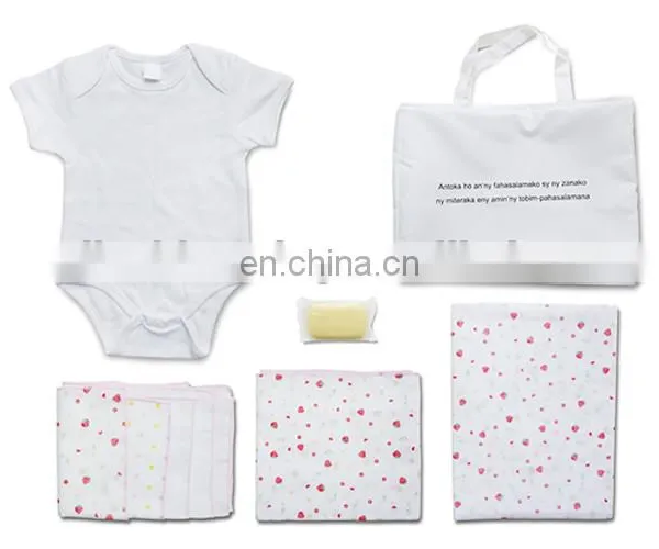 Portable 100% Cotton Gauze Baby Kits NO.BK61221 photo-3