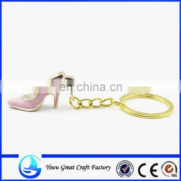 Manufacturers Selling Wholesale Plastic Heels Key Chain photo-5