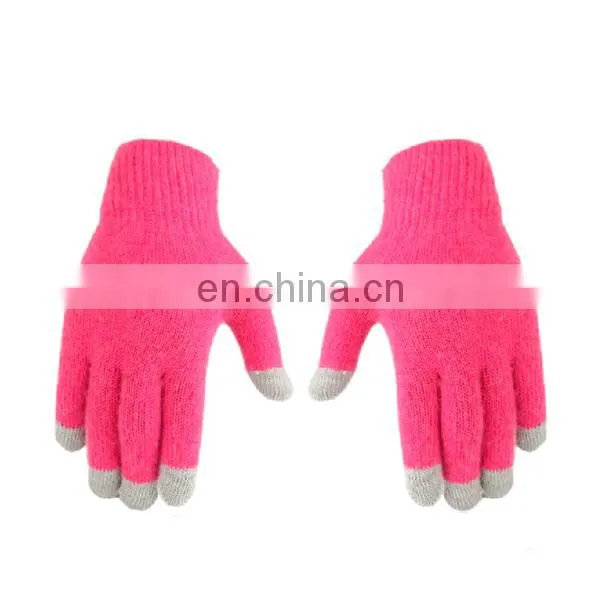 Fashion Knit Touchscreen Smartphone Gloves photo-3